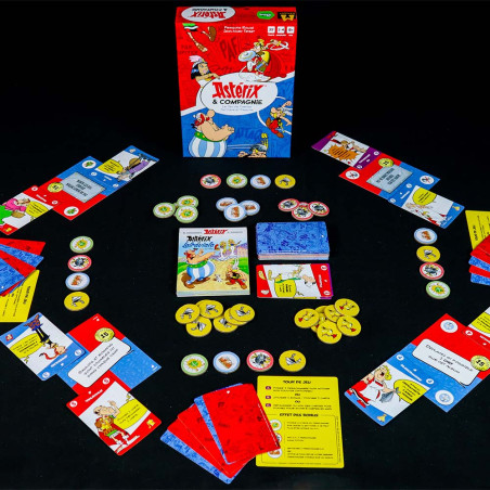 Asterix & Compagnie - Matagot - Board game | IPA Gameshop