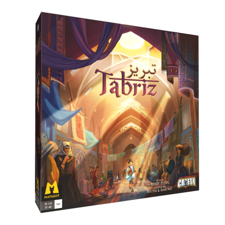 Tabriz - Matagot - Board game | IPA Gameshop