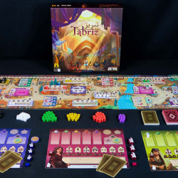 Tabriz - Matagot - Jeu de société | IPA Gameshop