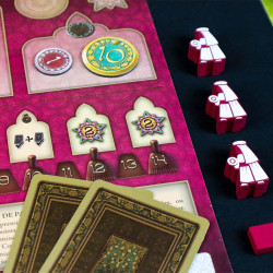 Tabriz - Matagot - Board game | IPA Gameshop