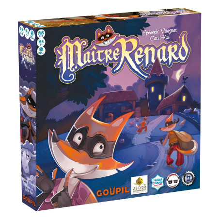 Maître Renard - Superlude - Board game | IPA Gameshop