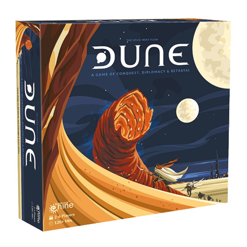 Dune - Gale Force Nine - Jeu de société | IPA Gameshop