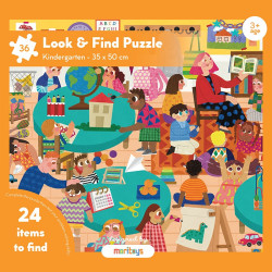 Look & Find Puzzle : Kindergarten - Dinged