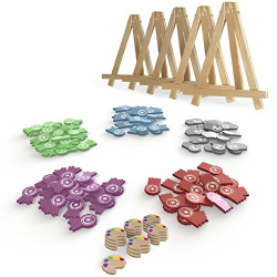 Canvas : Add on 2 Wooden Pieces - R2I Road To Infamy Games - Jeu de société | IPA Gameshop