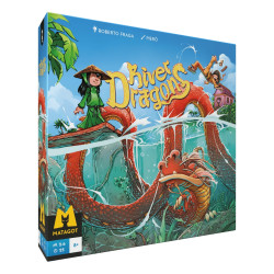 River Dragons - New Ed. 2025 - Matagot - Jeu de société | IPA Gameshop