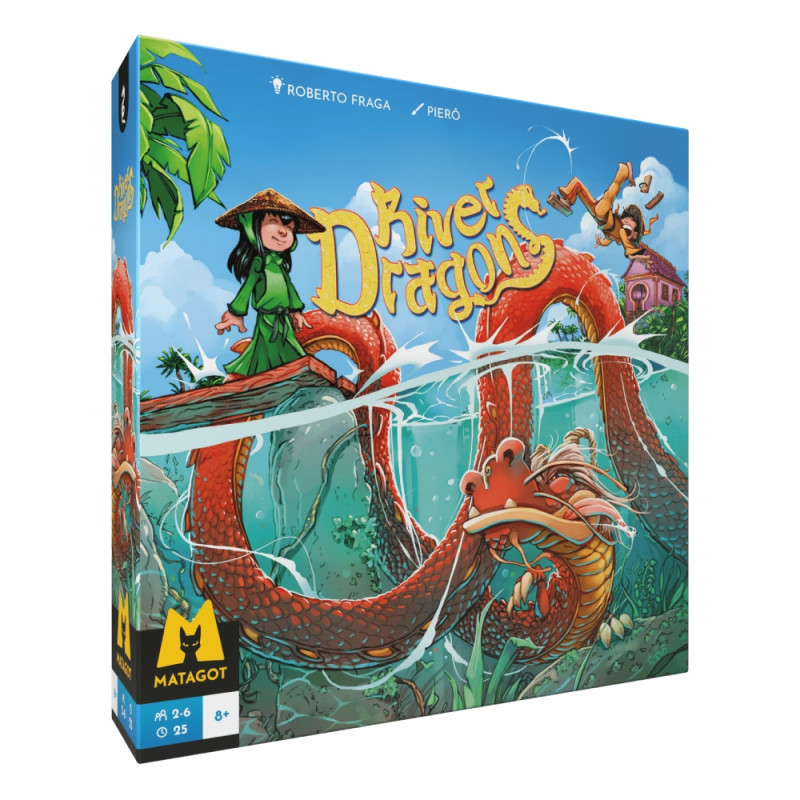 River Dragons - New Ed. 2025 - Matagot - Jeu de société | IPA Gameshop