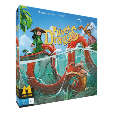 River Dragons - New Ed. 2025 - Matagot - Jeu de société | IPA Gameshop