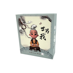 Monk Figurine Box - BLUE PIPER ENTERTAINMENT CORP. - Board game | IPA Gameshop