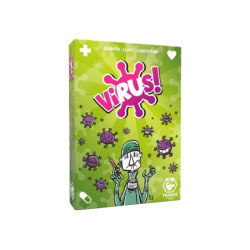 Virus - TRANJIS GAMES - Jeu de société | IPA Gameshop