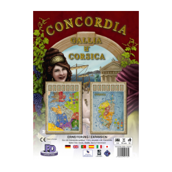 Concordia Gallia & Corsica - PD-Verlag - Jeu de société | IPA Gameshop