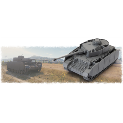 World of Tanks Expansion - German (Panzer IV H)