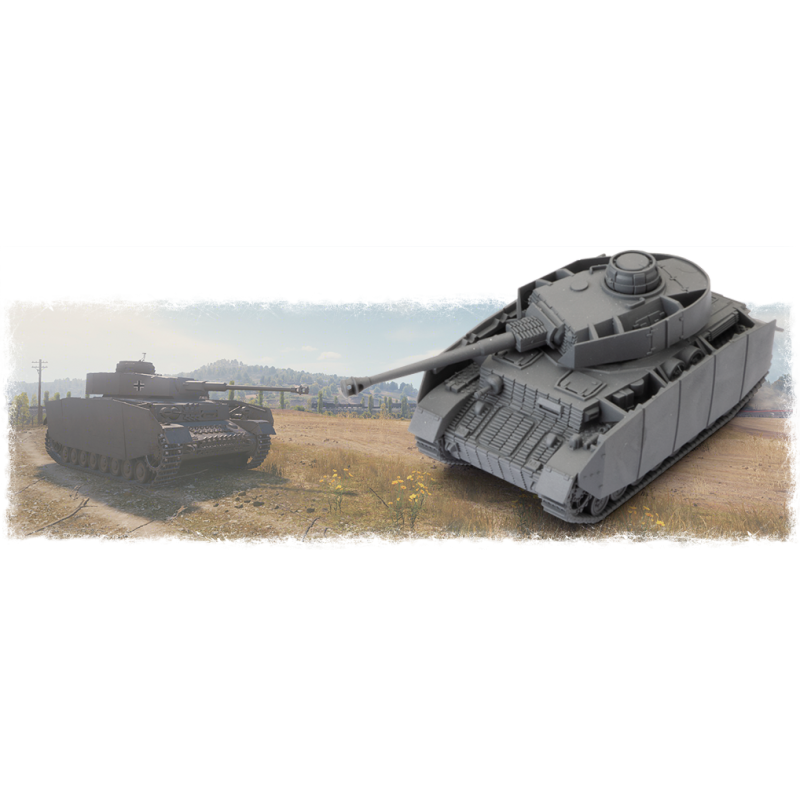 World of Tanks Expansion - German (Panzer IV H)