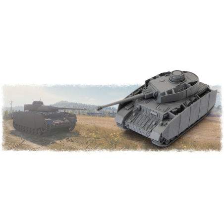 World of Tanks Expansion - German (Panzer IV H)