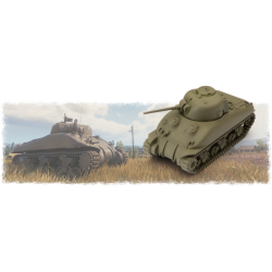 World of Tanks Expansion - American (M4A1 Sherman)