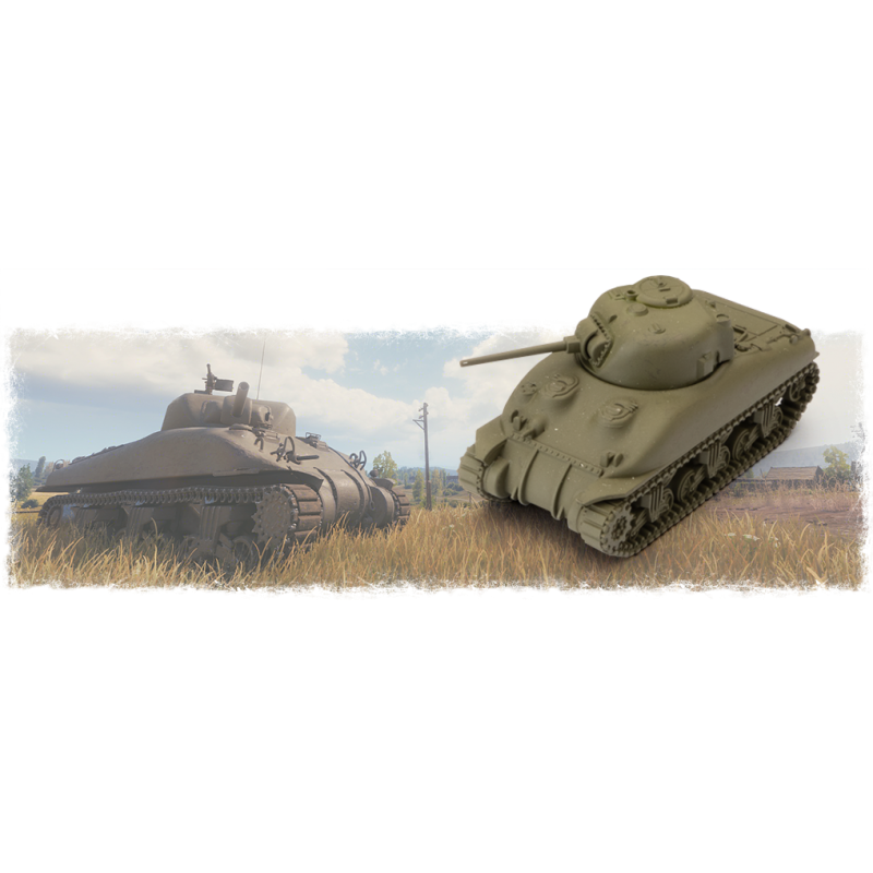 World of Tanks Expansion - American (M4A1 Sherman)