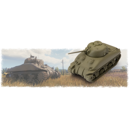 World of Tanks Expansion - American (M4A1 Sherman)