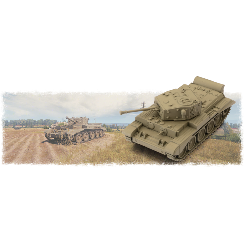 World of Tanks Expansion - British (Cromwell)