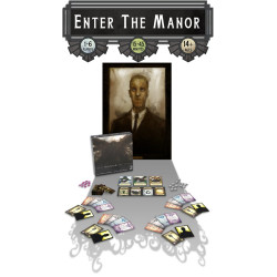 All Manor of Evil: Madness Stirs - Kolossal Games - Board game | IPA Gameshop