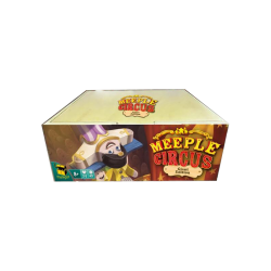 Meeple Circus XL Base Game - Matagot - Board game | IPA Gameshop