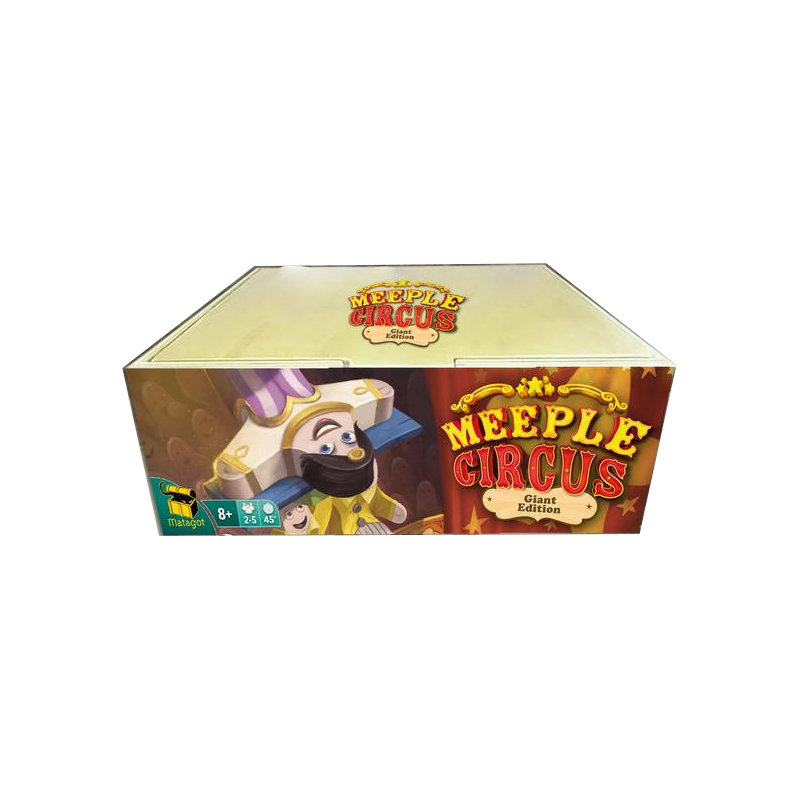 Meeple Circus XL (Base Game, Exp. 1 & Exp. 2)