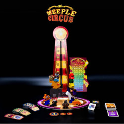 Meeple Circus XL Base Game - Matagot - Board game | IPA Gameshop