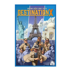 Destination X - Aporta Games - Jeu de société | IPA Gameshop