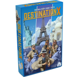 Destination X - Aporta Games - Board game | IPA Gameshop