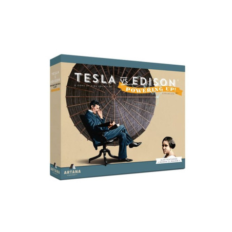 Tesla vs Edison Powering-Up