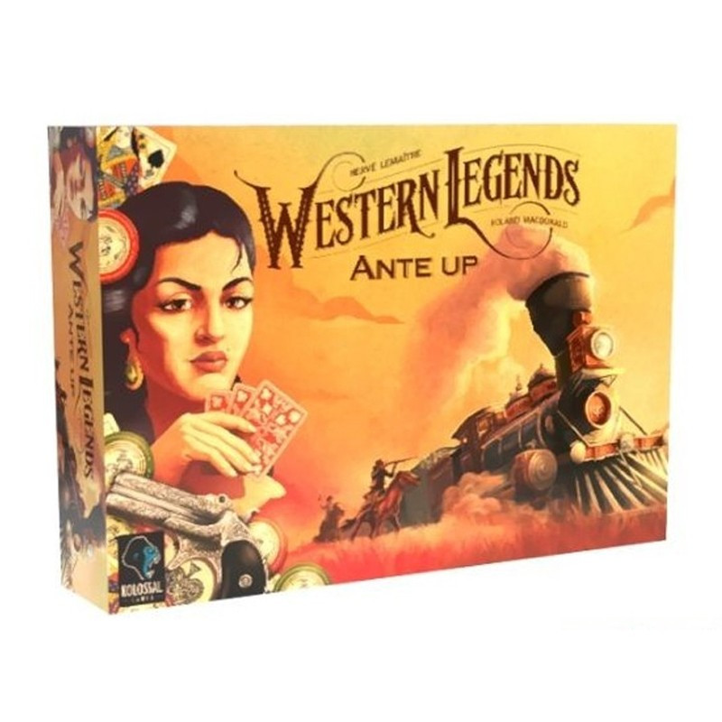 Western Legends Ante Up