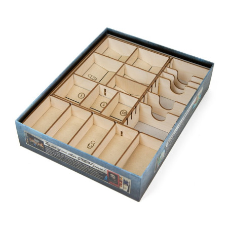 Game Box Organizer - The Manhattan Project