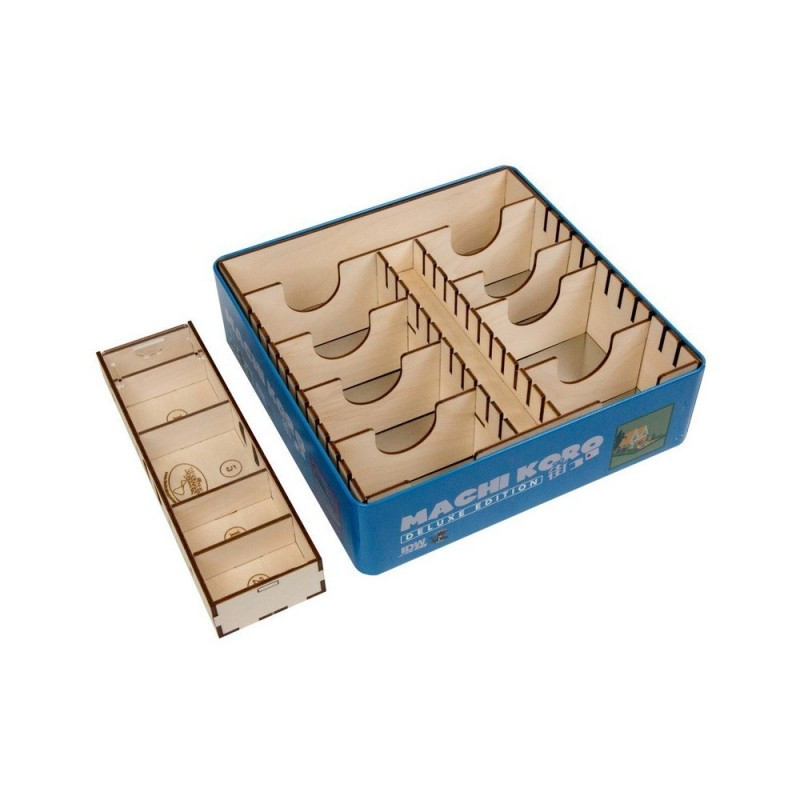 Game Box Organizer - Miniville Deluxe Edition