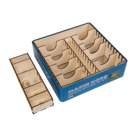 Game Box Organizer - Miniville Deluxe Edition