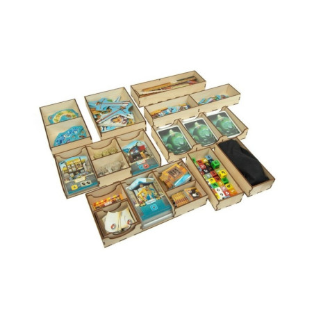 Game Box Organizer - Rattle Battle