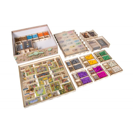 Game Box Organizer - Founders of Gloomhaven