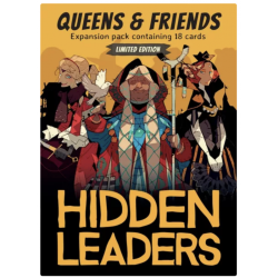 Hidden Leaders : Booster Pack - BFF Games GmbH - Jeu de société | IPA Gameshop