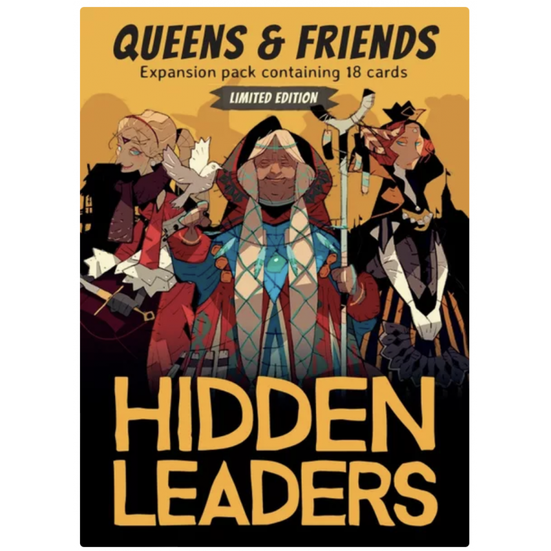 Hidden Leaders : Booster Pack