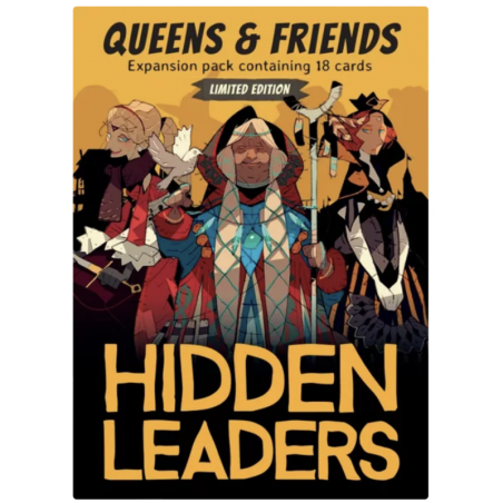 Hidden Leaders : Booster Pack