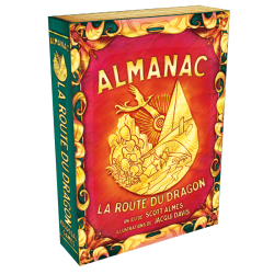 Almanac : La Route du Dragon - Kolossal Games - Jeu de société | IPA Gameshop