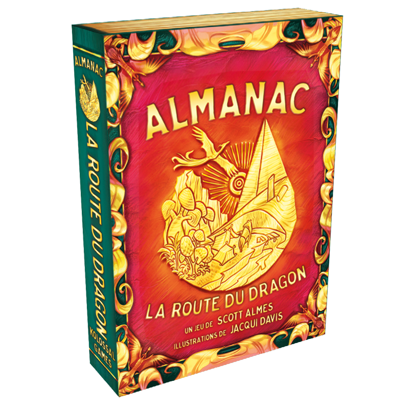 Almanac : La Route du Dragon