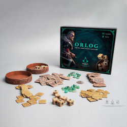 Assassin's Creed: Valhalla Orlog Dice Game - Pure Arts Studio - Board game | IPA Gameshop