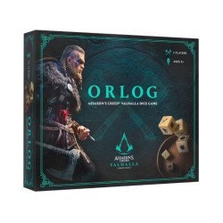 ORLOG : LE JEU DE DÉS (ASSASSIN'S CREED: VALHALLA) - Pure Arts Studio - Jeu de société | IPA Gameshop