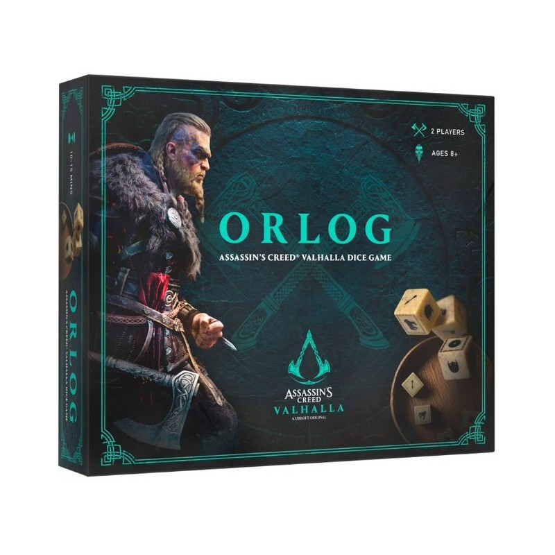 Assassin's Creed: Valhalla Orlog Dice Game