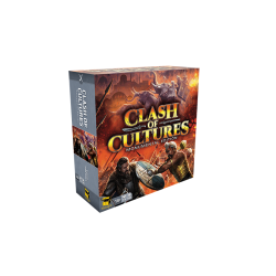 Clash of Cultures: Monumental Edition - Matagot - Board game | IPA Gameshop